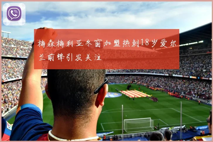 梅森梅利亚冬窗加盟热刺18岁爱尔兰前锋引发关注