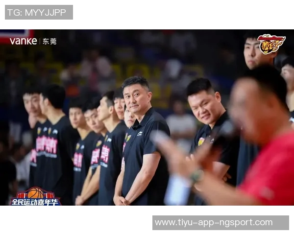 杜锋分享广东篮球全运会夺金瞬间展现团队荣耀与拼搏精神